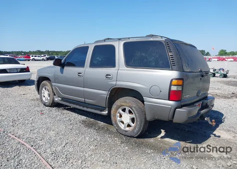 2005 GMC Yukon Denali из США, поврежденный, VIN 1GKEK63U35J229473